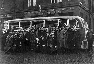 Ship Inn Bar Kelvinhaugh Street